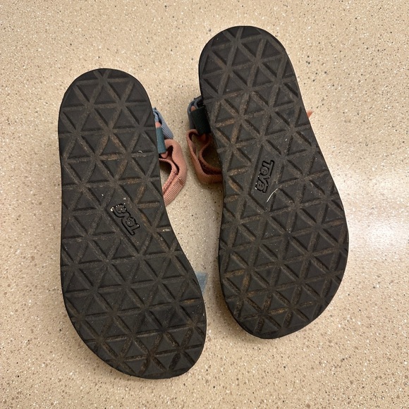 Teva Flatform Universal Chunky Sandals in Light Multi - Picture 11 of 11